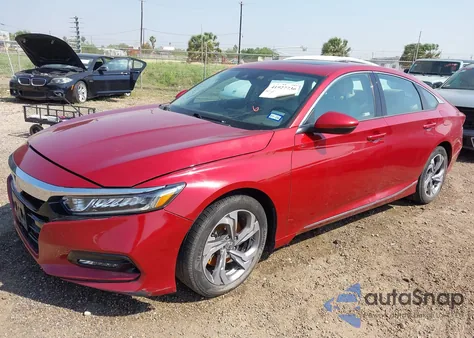 2018 Honda Accord Ex-L 2.0T z USA, uszkodzony, nr VIN 1HGCV2F54JA006166